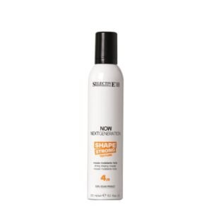 NOW SHAPE STRONG stiprios fiksacijos plaukų putos 300ml